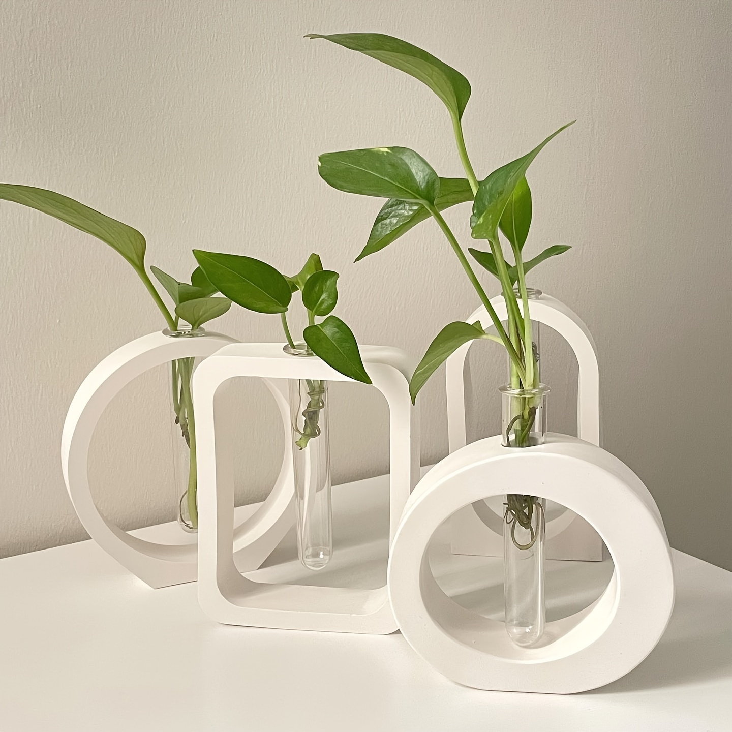 Propagation Station Vase - 4 قطعة زهرة زهرية قالب من