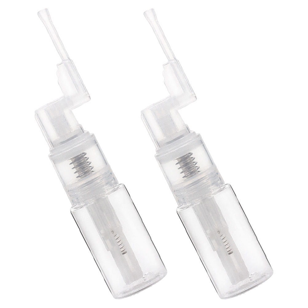 Misting Bottle Fine - زجاجتان رشاشتان محمولتان قابلتان للفك شفافتان،