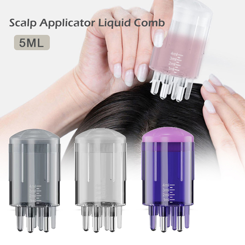 مشط تدليك فروة الرأس سعة 5 مل  - مراجعة Root Stimulator Liquid وسعره