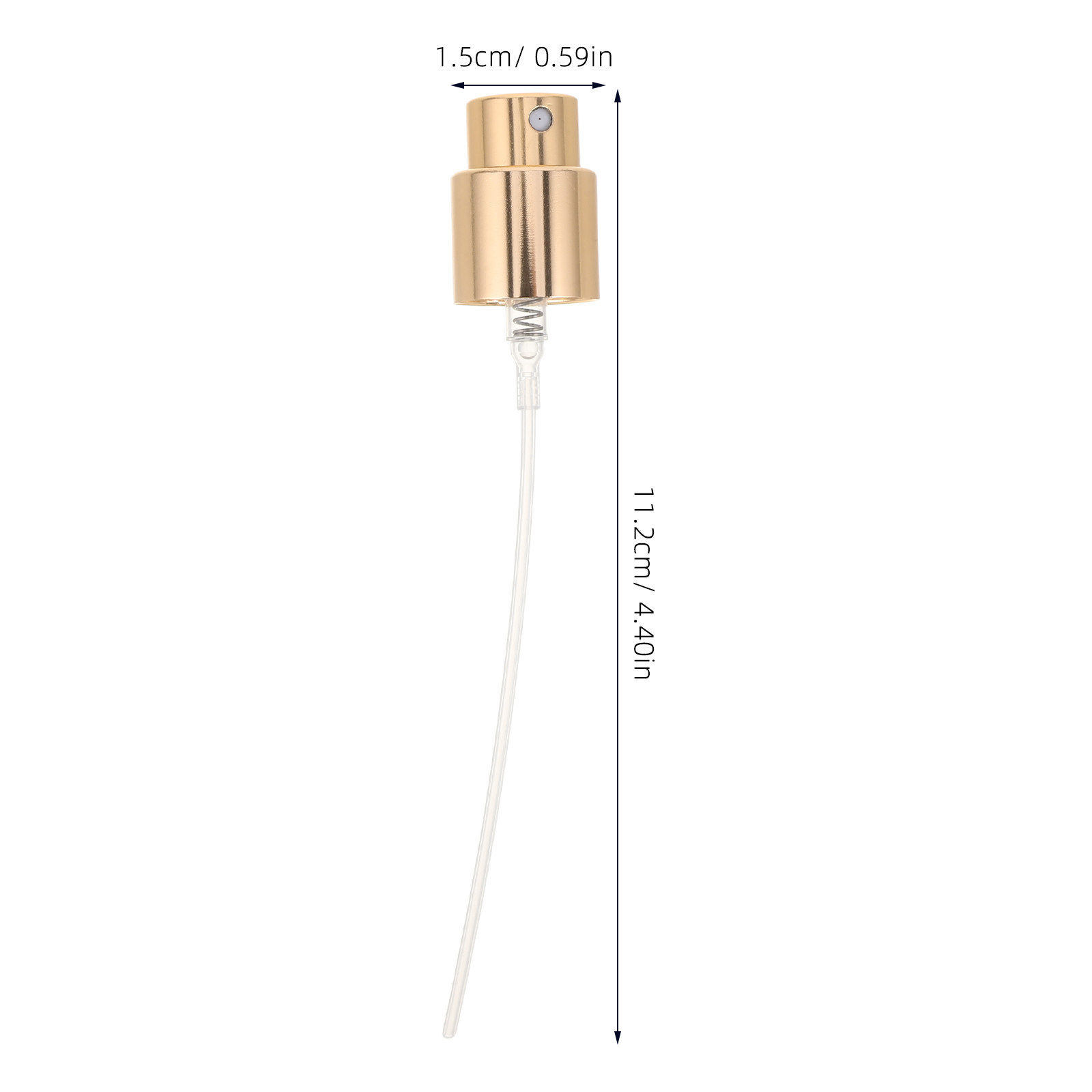10 قطع من أغطية زجاجات العطر ب - مراجعة Misting Bottle Fine وسعره