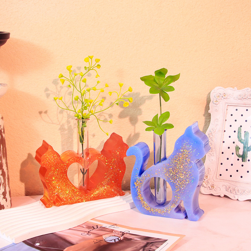 قالب راتنجات إيبوكسي سيليكون ع - مراجعة Propagation Station Vase وسعره