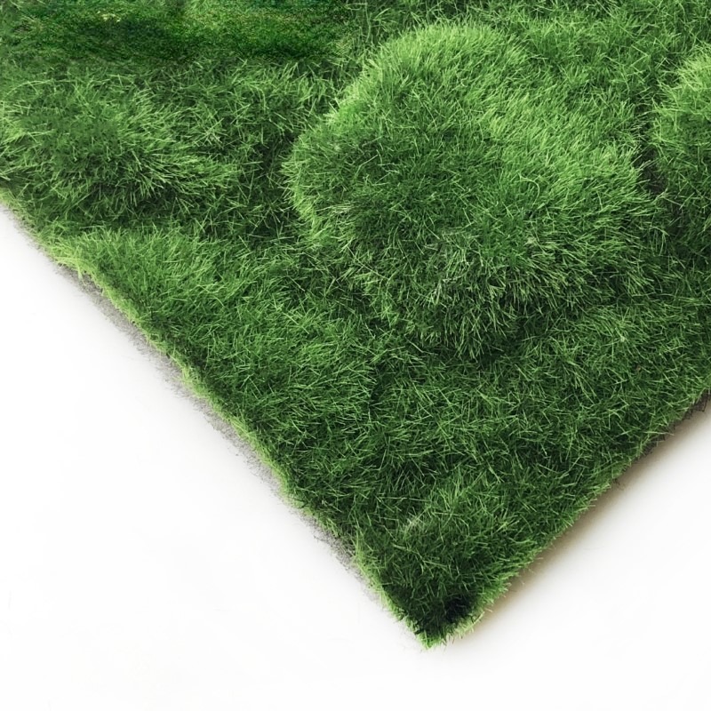 العشب الاصطناعي الطحلب حديقة ا - مراجعة Sphagnum Moss Dry وسعره