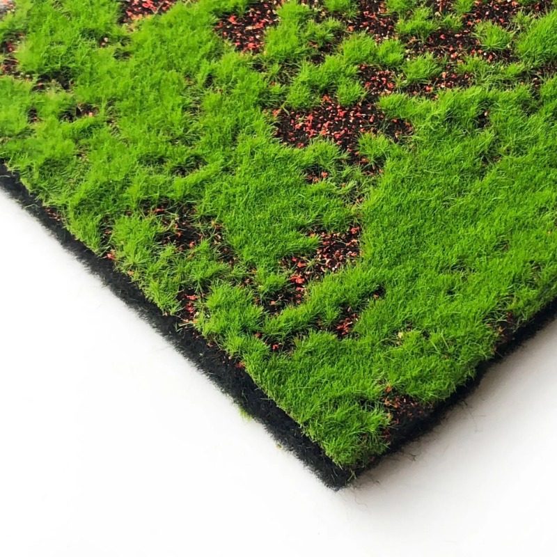 العشب الاصطناعي الطحلب حديقة ا - مراجعة Sphagnum Moss Dry وسعره