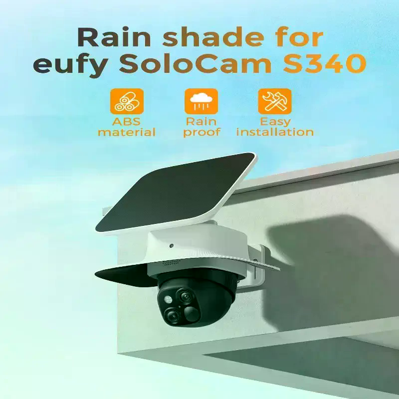 غطاء مقاوم للعوامل الجوية من A - مراجعة Eufy Camera S340 وسعره